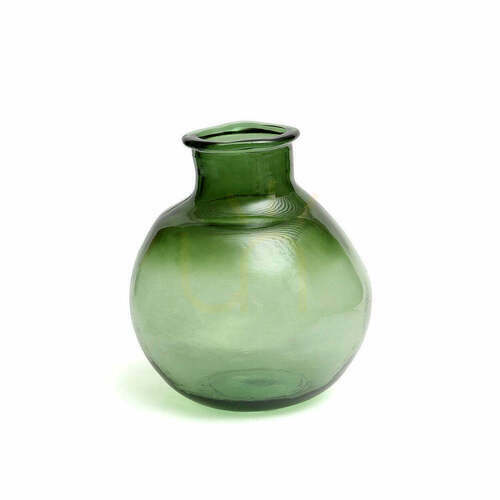 Jelölje be Yugang üvegváza zöld, 31 cm, Glass Collection