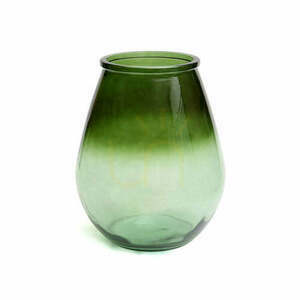 Qiezi üveg váza zöld L - Glass Collection small 0