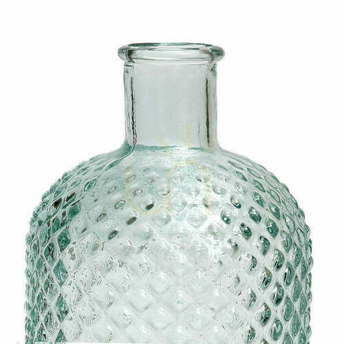Jelölje be Üveg palack Zuanshí kék M Glass Collection 14x28 cm
