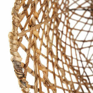 Függőlámpa Xiomara Natural L, 45x60 cm, Handmade Ը small 1