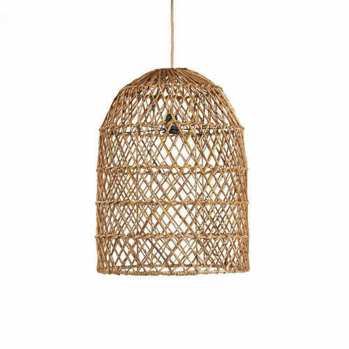 Jelölje be Függőlámpa Xiomara Natural L, 45x60 cm, Handmade Ը