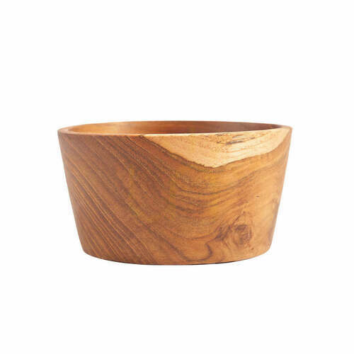 Jelölje be Popcorn snack tál Teak Root Collection 12 cm