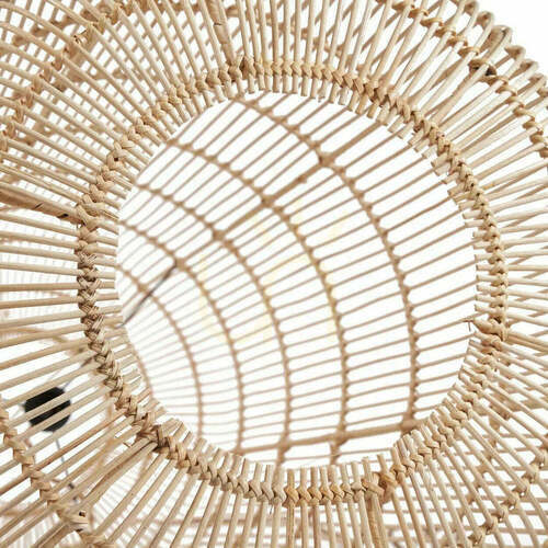 Jelölje be Függőlámpa Bozelo Natural XL Oversized Collection, 50x50x120 cm