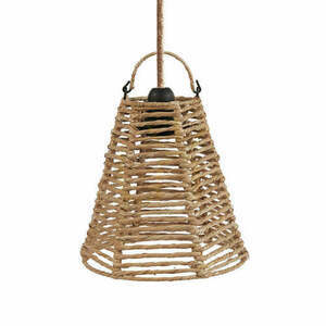 BAZAR BIZAR The Fini Natural S banánlevél függőlámpa, 20 cm small 0