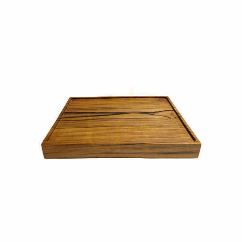 Jelölje be Teak tálalótányér natúr Teak Root Collection 35 cm