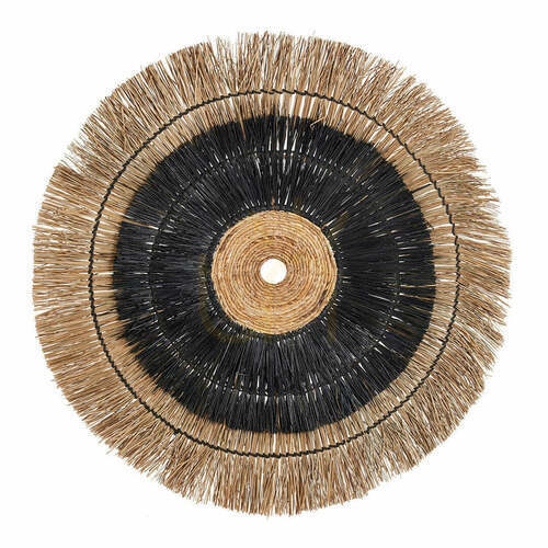 Jelölje be Fali dekoráció Amazonia természetes fekete 110x110 cm