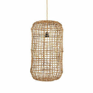 Függőlámpa Kuso természetes L 40 cm 74 cm small 0