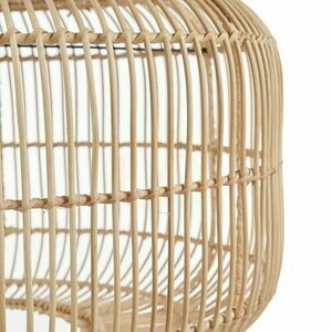 Bazar Bizar Arun Natural L függőlámpa, rattan búra Ø55 × 30 cm small 1