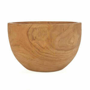 Teak Root Zen tál BAZAR BIZAR természetes 25x25x15 cm small 0