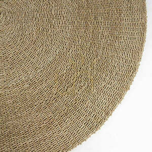 Sizal szőnyeg natúr 200x200 cm BAZAR BIZAR Carpets & Runners small 1