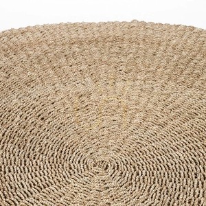 Sizal szőnyeg natúr 200x200 cm BAZAR BIZAR Carpets & Runners small 2