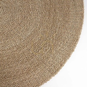 Sizal szőnyeg natúr 200x200 cm BAZAR BIZAR Carpets & Runners small 3