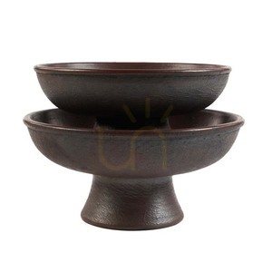 BAZAR BIZAR Ethnic terrakotta gyümölcstál M 30 cm small 3