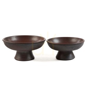BAZAR BIZAR Ethnic terrakotta gyümölcstál M 30 cm small 5