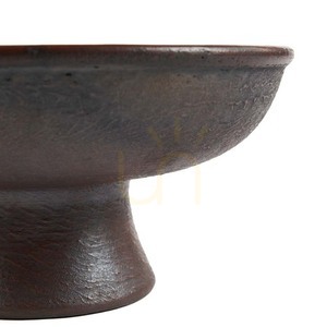BAZAR BIZAR Ethnic terrakotta gyümölcstál M 30 cm small 6