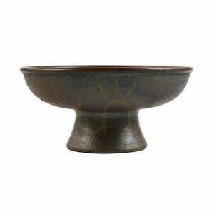 BAZAR BIZAR Ethnic terrakotta gyümölcstál M 30 cm small 0
