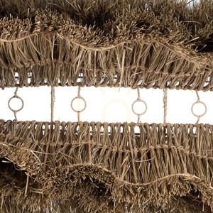 Függőlámpa Nyang Nyang natúr Handmade Pendant Lamps small 4