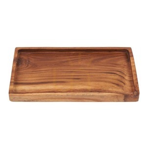 Teak Root Collection tálca természetes M 25 cm small 7