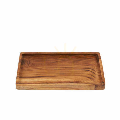 Jelölje be Teak Root Collection tálca természetes M 25 cm
