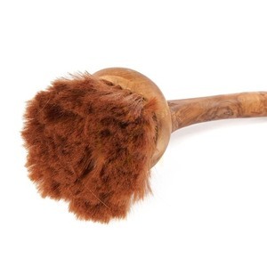 Natúr kézműves dekorációs ecset 33 cm small 6