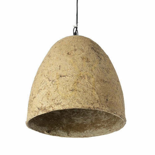 Jelölje be Bazar Bizar Savana függeszték Mud L, kézzel készült papírmasé, 40 × 42 cm