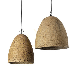 Bazar Bizar Savana függeszték Mud L, kézzel készült papírmasé, 40 × 42 cm small 5