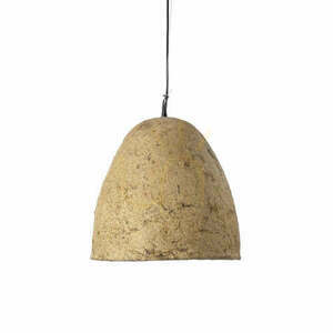 Bazar Bizar Savana függeszték Mud L, kézzel készült papírmasé, 40 × 42 cm small 0