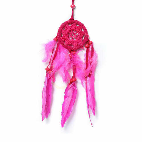 Jelölje be Horgolt falidísz álmodozó figura 30 cm