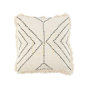 Tribal párnahuzat természetes fekete 50x50 cm small 8
