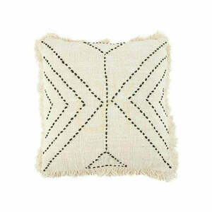 Tribal párnahuzat természetes fekete 50x50 cm small 0