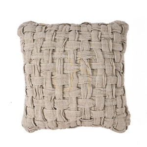 Párnahuzat Crosier vászon natúr 50x50 cm small 3