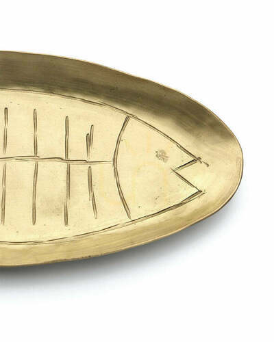 Jelölje be BAZAR BIZAR Dishy Fish tálca L 25x12 cm