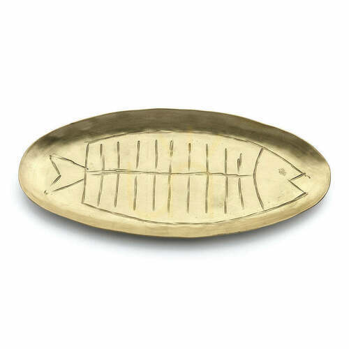 Jelölje be BAZAR BIZAR Dishy Fish tálca L 25x12 cm