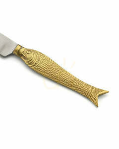 Hal alakú kés 24 cm small 1