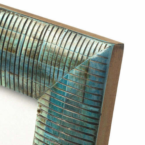 Jelölje be Fotókeret Ocean Ripple türkiz 10x10 cm
