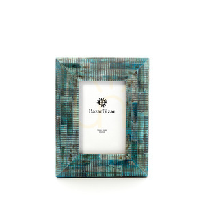 Fotókeret The Ocean Ripple türkiz 10x15 cm small 3