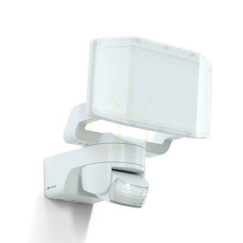 Jelölje be Steinel XLED Protect PIR 15.1W 3000K 1642lm IP54 IK03 230V antracit/műanyag reflektor érzékelővel