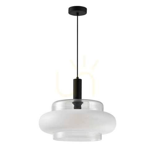 Jelölje be BRIZI függőlámpa fehér E27 40W CANDELLUX 31-51523