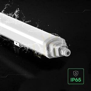 V-TAC CREE CHIP GT-sorozat 120cm 36W 120Lm/W VT-12035 4000K 4320lm hermetikus LED lámpatest 6 év garancia small 4