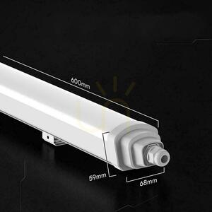 V-TAC CREE CHIP GT-sorozat 60cm 18W 120Lm/W LED hermetikus lámpatest VT-12017 6500K 2160lm 6 év garancia small 2