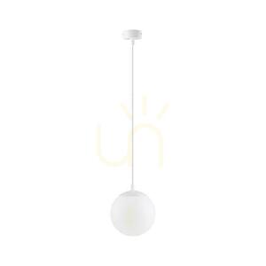 V-TAC LED függő lámpatest 12W fehér gömb VT-89112 3000K-4000K-6500K 1215lm 3000K-4000K-6500K 1215lm small 0