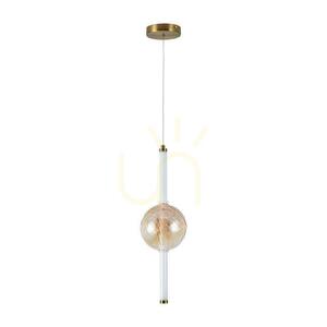 V-TAC LED 8W arany borostyánfehér függő lámpatest VT-84039 3000K 1100lm 0 V-TAC LED 8W arany borostyánfehér függő lámpatest VT-84039 3000K 1100lm small 0