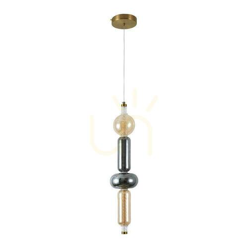 Jelölje be V-TAC LED függőlámpa 9W füstös borostyán arany VT-84041 3000K 1300lm