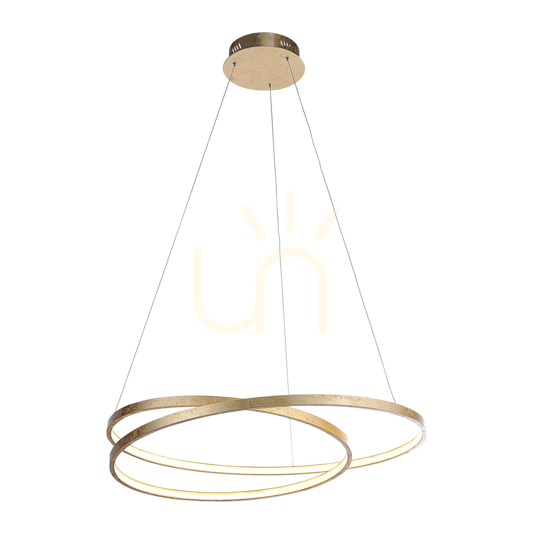 Előnézet ROMAN függőlámpa 2474-12 arany 1xLED ROMAN függőlámpa 2474-12 arany 1xLED
