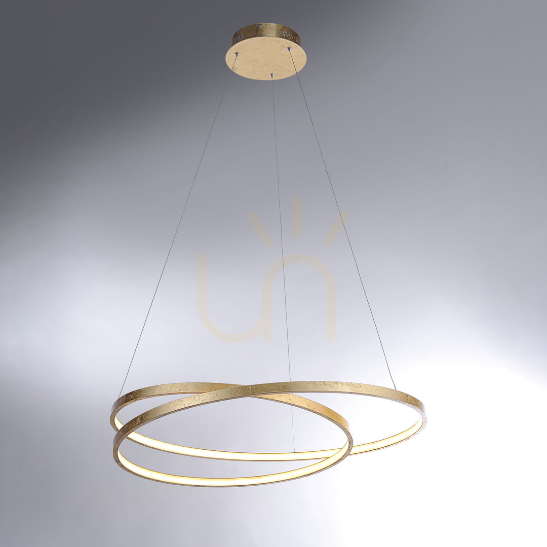 Előadás ROMAN függőlámpa 2474-12 arany 1xLED ROMAN függőlámpa 2474-12 arany 1xLED