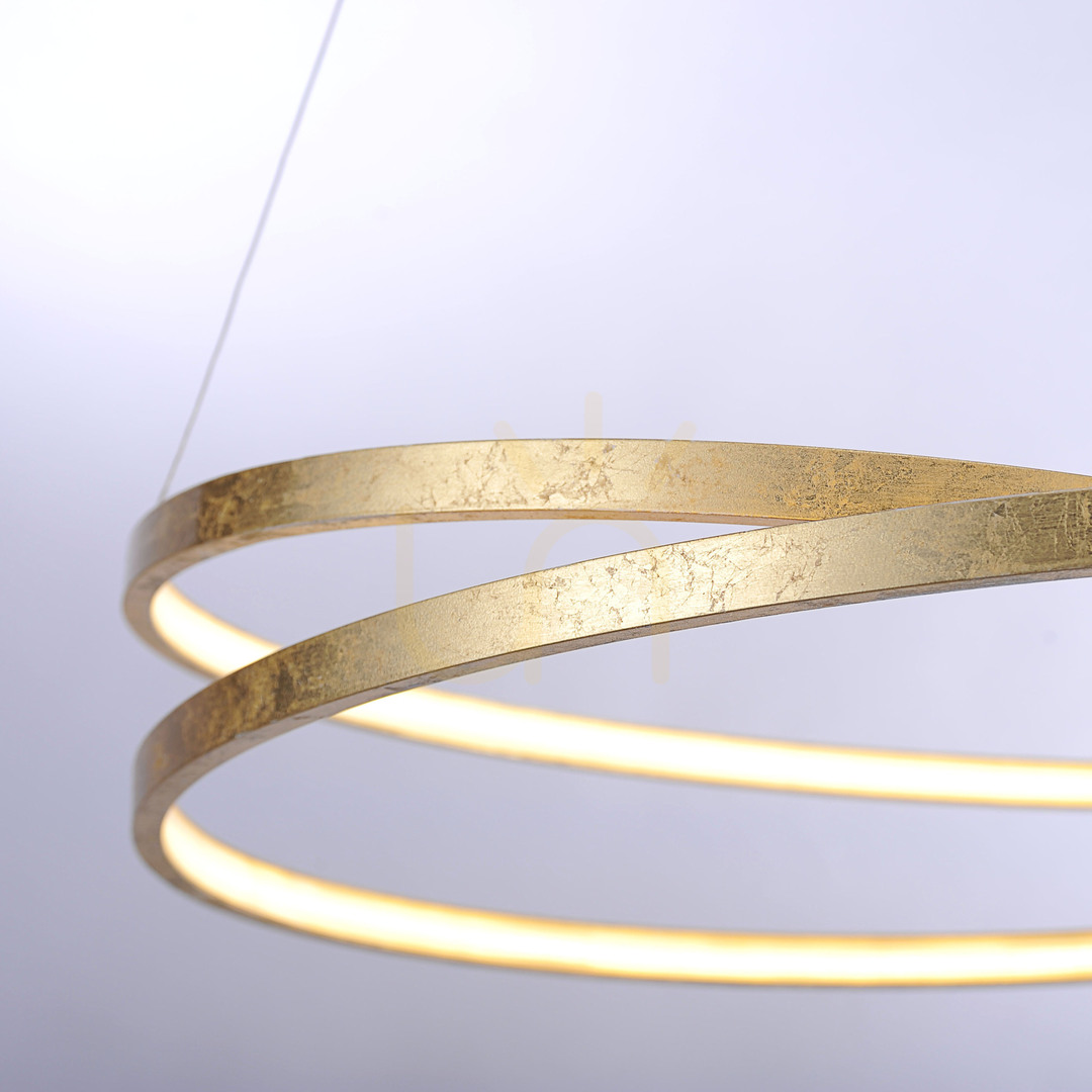 Előnézet ROMAN függőlámpa 2474-12 arany 1xLED ROMAN függőlámpa 2474-12 arany 1xLED