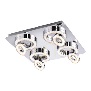 TIM Plafond 14522-17 króm 8xLED 1 TIM Plafond 14522-17 króm 8xLED small 1