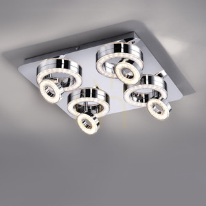 TIM Plafond 14522-17 króm 8xLED 4 TIM Plafond 14522-17 króm 8xLED small 4