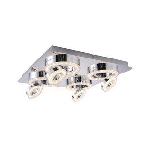 TIM Plafond 14522-17 króm 8xLED 6 TIM Plafond 14522-17 króm 8xLED small 6