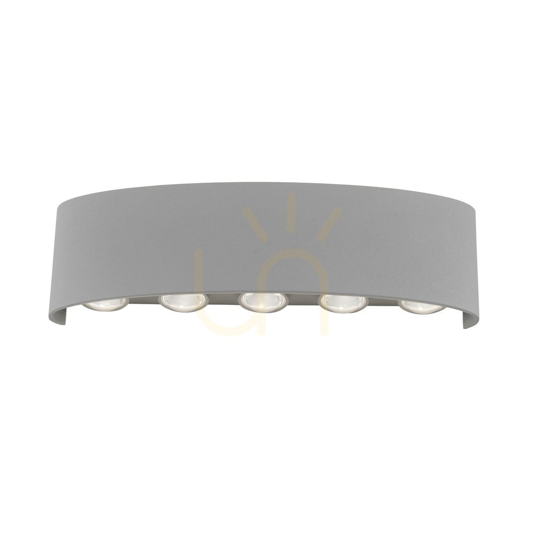 Kijelző Zuma Line CARLO 9489-21 ezüst LED fali lámpa 10 W Zuma Line CARLO 9489-21 ezüst LED fali lámpa 10 W